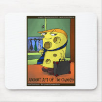 dec tie cheese large 2222222222222 mousepads