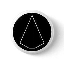 DECA SYMBOL - PAPER AIRPLANE buttons