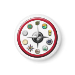 Decachelon Magnet