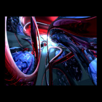 Decadence  Abstract Poster posters