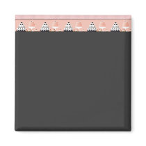 Decadence Black Template magnets by kidsfunrecipemagnets Decadence Black Template magnets