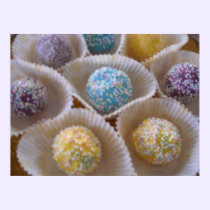 Decadent Cake Balls posters