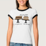 Decadent Chocolate Cakes Tee Shirts