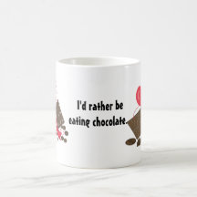 Decadent Chocolate Treats Coffee Mugs