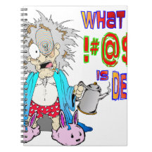 DECAF? SPIRAL NOTE BOOKS
