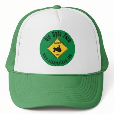 Decal Hat by oldhydefarm