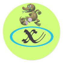 Decal Xtreme logo with Lizard stickers