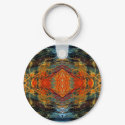 Decalcomaniac Intersection I keychains