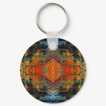 Decalcomaniac Intersection I keychains
