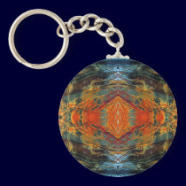 Decalcomaniac Intersection I keychains
