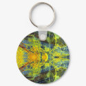 Decalcomaniac Intersection keychains