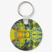 Decalcomaniac Intersection keychains