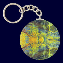 Decalcomaniac Intersection keychains