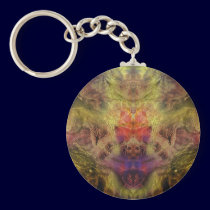 DECALCOMANIAC MIRROR 2 keychains
