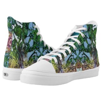 DECALCOMANIAC PLAY High-Top SNEAKERS