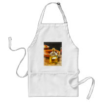 Decanter of Oil aprons