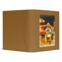 Decanter of Oil binders
