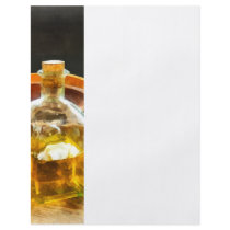 Decanter of Oil flyers