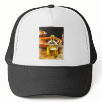 Decanter of Oil hats