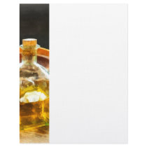 Decanter of Oil letterhead