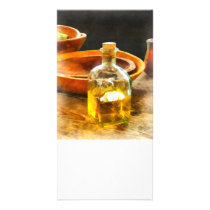 Decanter of Oil photo cards