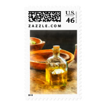 Decanter of Oil stamps