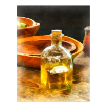 Decanter of Oil posters