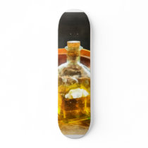 Decanter of Oil skateboards