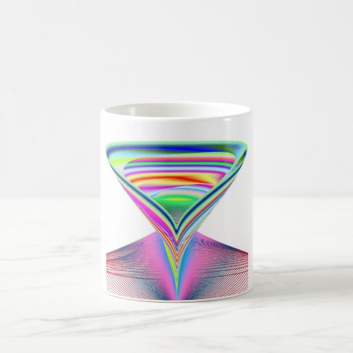 Decapitated Alien's Rainbow Corpse Coffee Mug