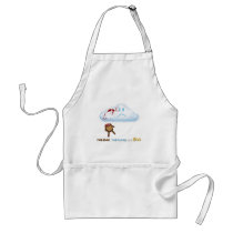 Decapitated Bear and Cloud aprons