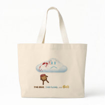 Decapitated Bear and Cloud bags