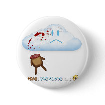 Decapitated Bear and Cloud buttons