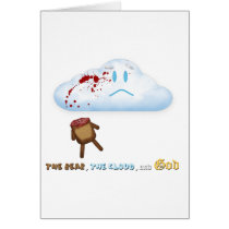 Decapitated Bear and Cloud cards