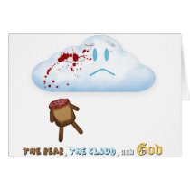Decapitated Bear and Cloud cards