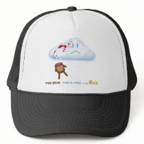 Decapitated Bear and Cloud hats