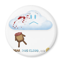 Decapitated Bear and Cloud magnets