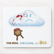 Decapitated Bear and Cloud mousepads