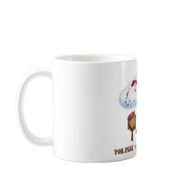 Decapitated Bear and Cloud mugs