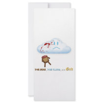 Decapitated Bear and Cloud rack cards