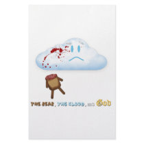 Decapitated Bear and Cloud stationery