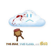 Decapitated Bear and Cloud t-shirts