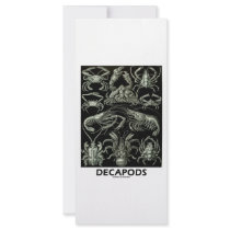 Decapods rack cards by wordsunwords Decapods rack cards