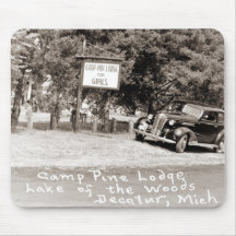 Decatur Michigan Mouse Pad