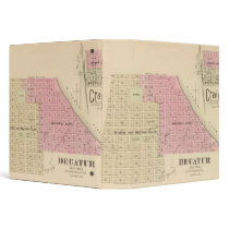 Decatur, Nebraska Vinyl Binders