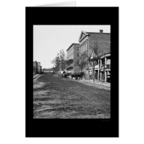 Decatur Street in Atlanta, GA 1864 cards