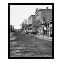 Decatur Street in Atlanta, GA 1864 posters
