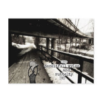 deceitfull wyles and subtelty