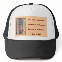 December 12   Our Lady of Guadalupe Mesh Hat