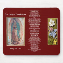 December 12   Our Lady of Guadalupe Mousepads
