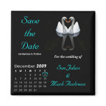 December 2009 Save the Date, Wedding Announcement